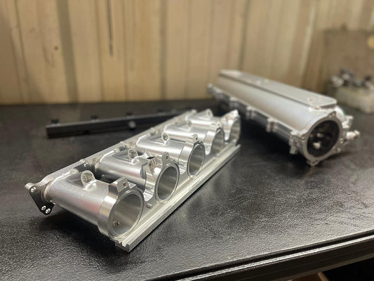 Daza intake manifold + plenum RS3 + TTRS