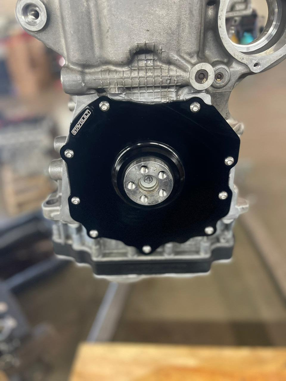 Daza Billet front seal