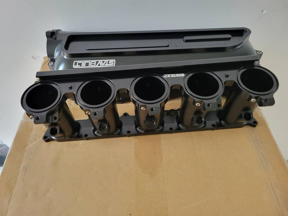 Daza intake manifold + plenum RS3 + TTRS