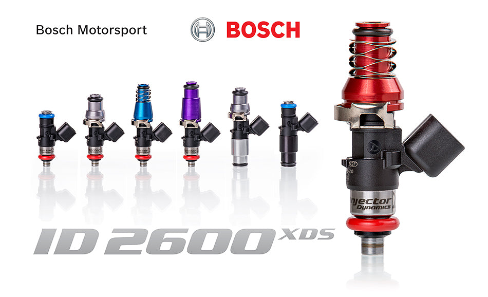 Injector Dynamics ID2600 XDS 2600cc Fuel Injectors For TT RS MK3 8S RS3 MK3 8V 2.5T TFSI EA855 EVO