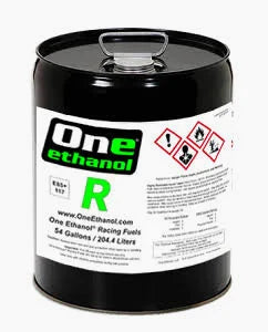 One Ethanol "R" 117 Octane E85 Racing Fuel 5 Gallon Pail